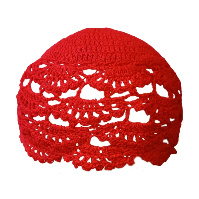 کلاه زنانه مدل گلدار دستبافت