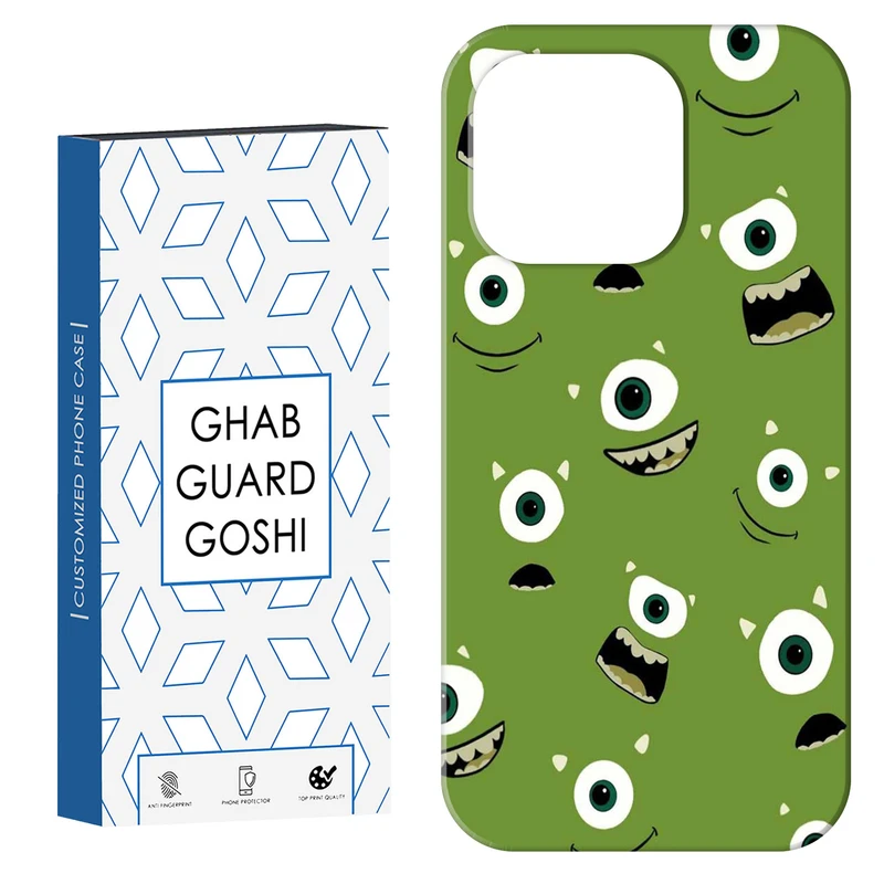 کاور قاب گارد گوشی طرح تک چشم کد Dimo-852 مناسب برای گوشی موبایل اپل  IPHONE 16 PRO MAX   