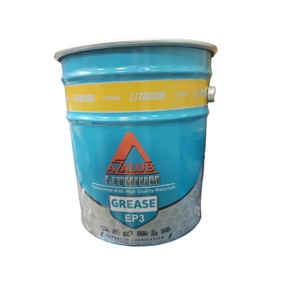 گریس نسوز اذالوب مدل لیتیوم ای پی وزن 16 کیلوگرم