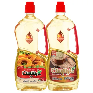 روغن كنجد و روغن سرخ کردنی پایه کنجد کارمیسن -  920 میلی ليتر مجموعه 2 عددی