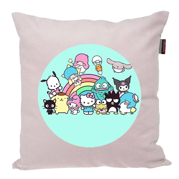 کوسن پاد آفرین مدل کارتون کرومی Kuromi کد PK301204 