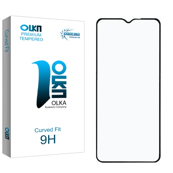 محافظ صفحه نمایش سرامیکی کولینگ مدل Olka مناسب برای گوشی موبایل سامسونگ Galaxy A24