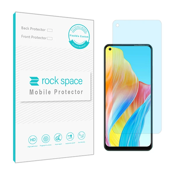محافظ صفحه نمایش آنتی بلو راک اسپیس کد BLU مناسب برای گوشی موبایل اوپو A78 4G