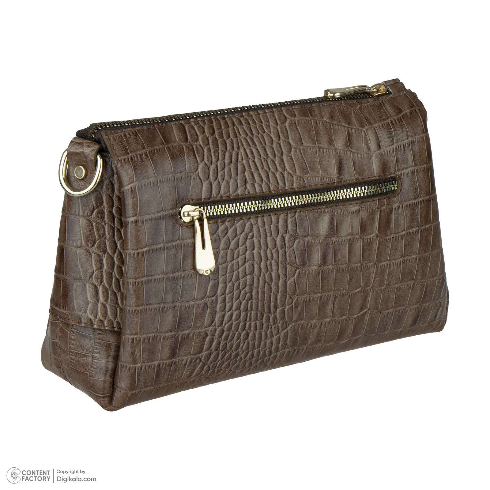 کیف دوشی زنانه رویال چرم مدل W77.1 -  - 5