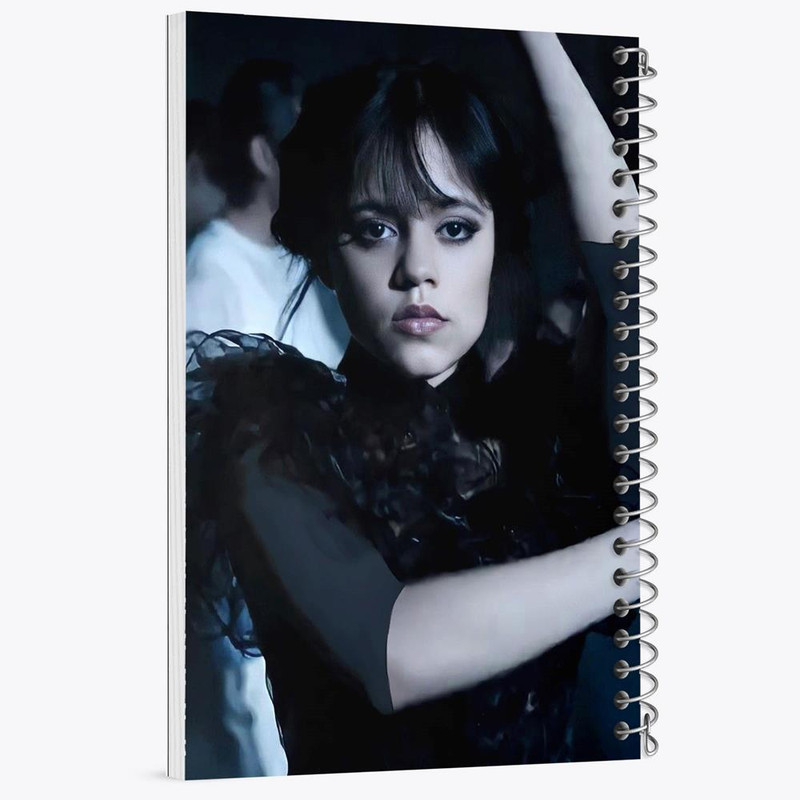 دفتر مشق 100 برگ خندالو طرح ونزدی Wednesday کد 22048