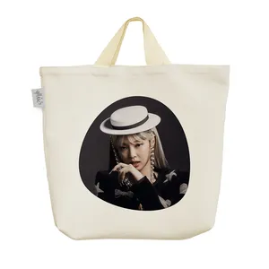 ساک خرید خندالو مدل جنی بلک پینک کد 1206