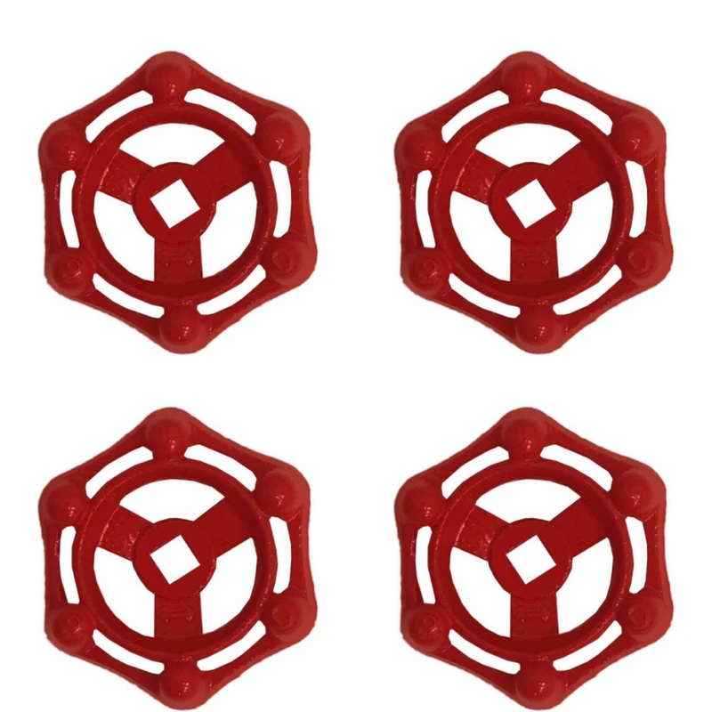 دسته شیر فلکه کد 13 بسته 4 عددی 