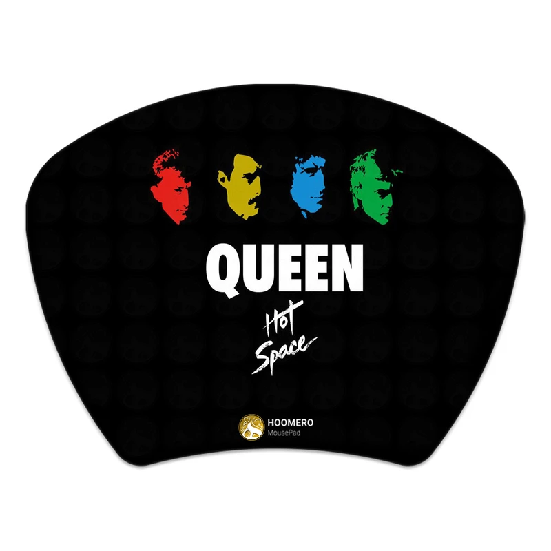 ماوس پد هومرو مدل MC928 طرح فردی مرکوری کویین راک بند 