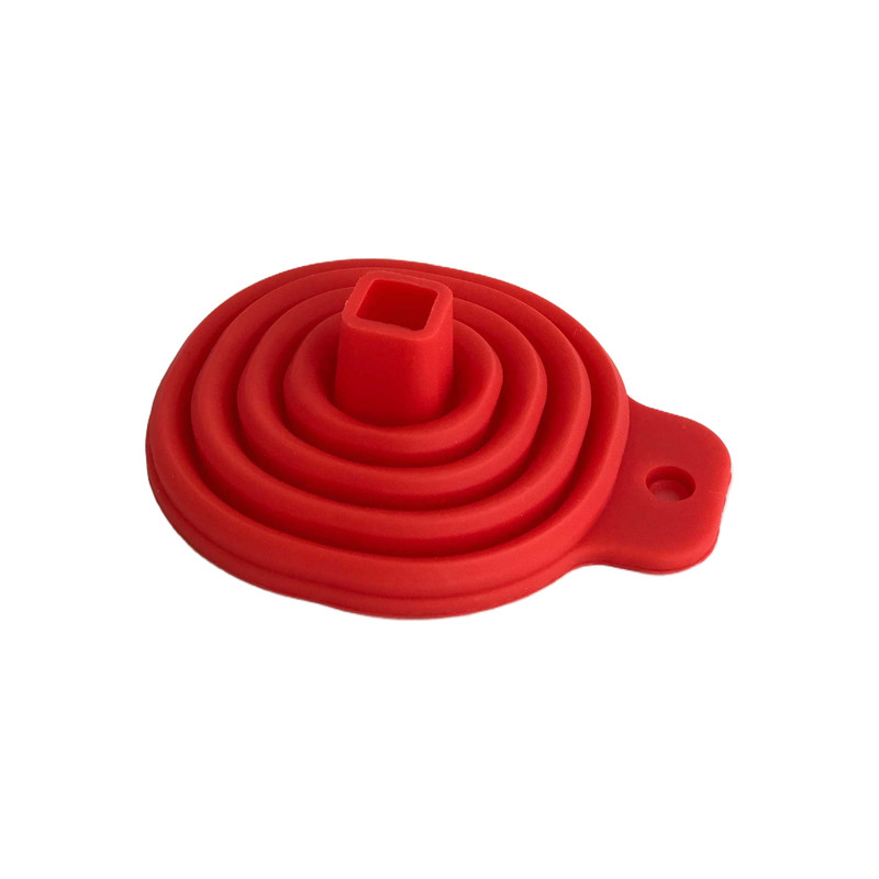 قیف مدل تاشو سیلیکونی کد 05