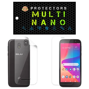Multi Nano X-SFT Screen Protector For BLU View 2 with back skin