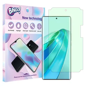 Bingo Eye care model anti green screen protector suitable for Honor X9a Mobile phone