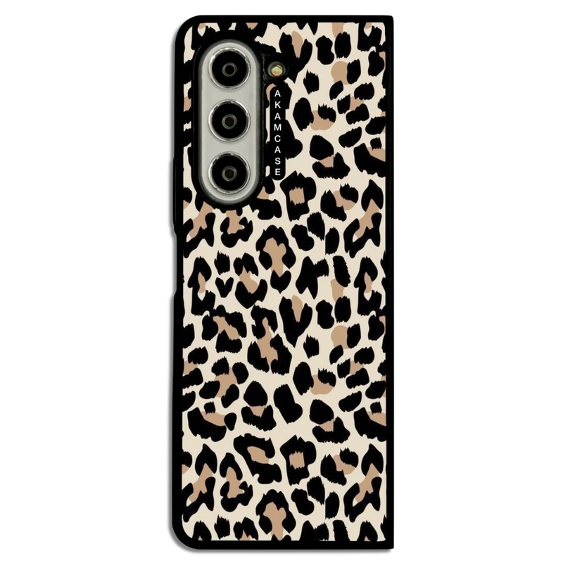 کاور آکام مدل AMCWSGZFOLD5-PANTHER PATTERN10 مناسب برای گوشی موبایل سامسونگ Galaxy Z Fold 5