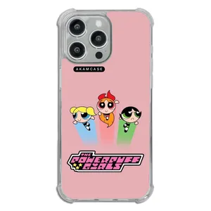 AKAM AMCWTA15PROMAX-POWERPUFF GIRLS5 Cover For Apple iPhone 15 Pro Max