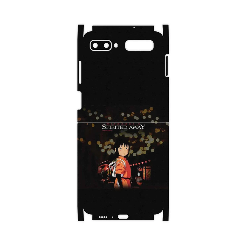 برچسب پوششی ماهوت مدل Spirited Away-FullSkin مناسب برای گوشی موبایل سامسونگ Galaxy Z Flip