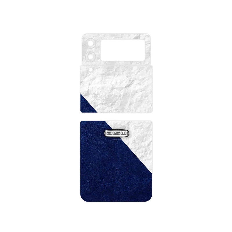 برچسب پوششی ماهوت مدل BISU مناسب برای گوشی موبایل سامسونگ Galaxy Z Flip3 5G