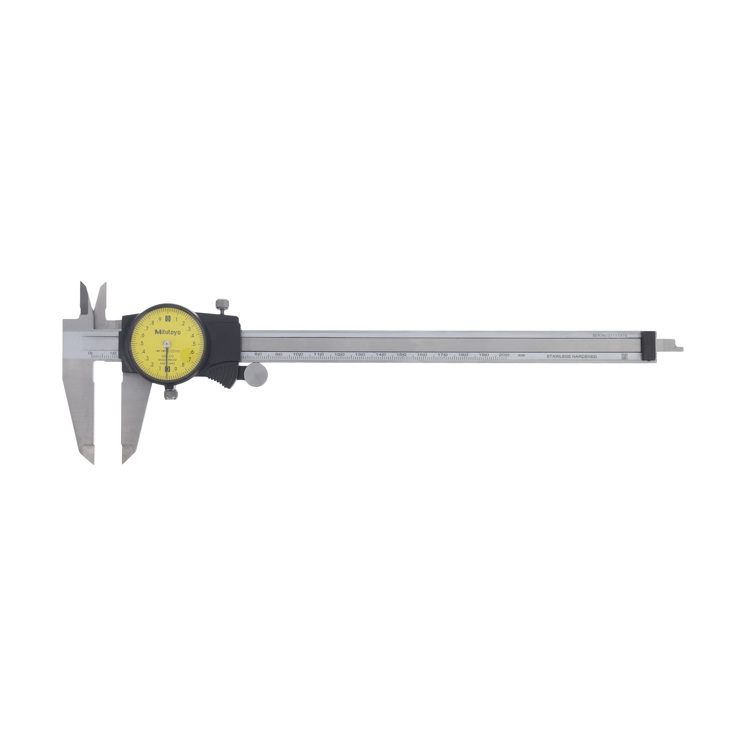 کولیس میتوتویو کد 671-505 گستره 0-200 میلیمتر کولیس میتوتویو کد 671-505 گستره 0-200 میلیمتر
