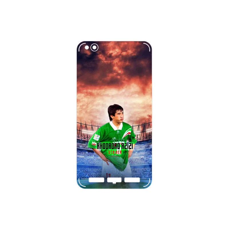 برچسب پوششی ماهوت مدل Khodadad Azizi مناسب برای گوشی موبایل شیائومی Redmi 5A