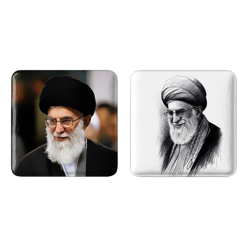 مگنت خندالو مدل رهبر کد 25792574 مجموعه 2 عددی