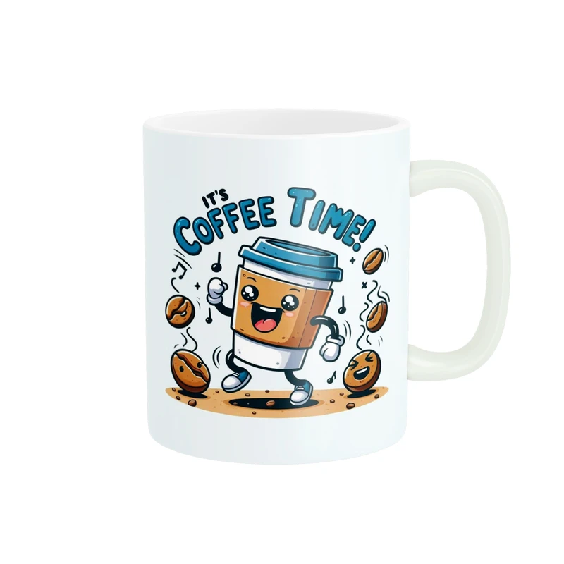 ماگ پاد آفرین مدل قهوه کد DKC896