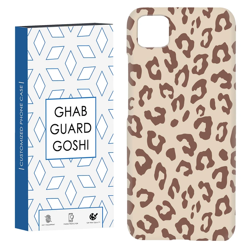 کاور قاب گارد گوشی طرح پلنگی کد Dimo-060 مناسب برای گوشی موبایل شیائومی Poco C3