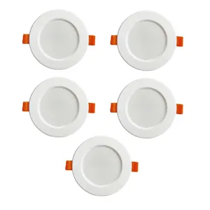  پنل ال ای دی 7 وات حسیس مدل 2024 بسته 5 عددی