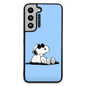 AKAM AMCWSGS22-SNOOPY3 Cover For Samsung Galaxy S22