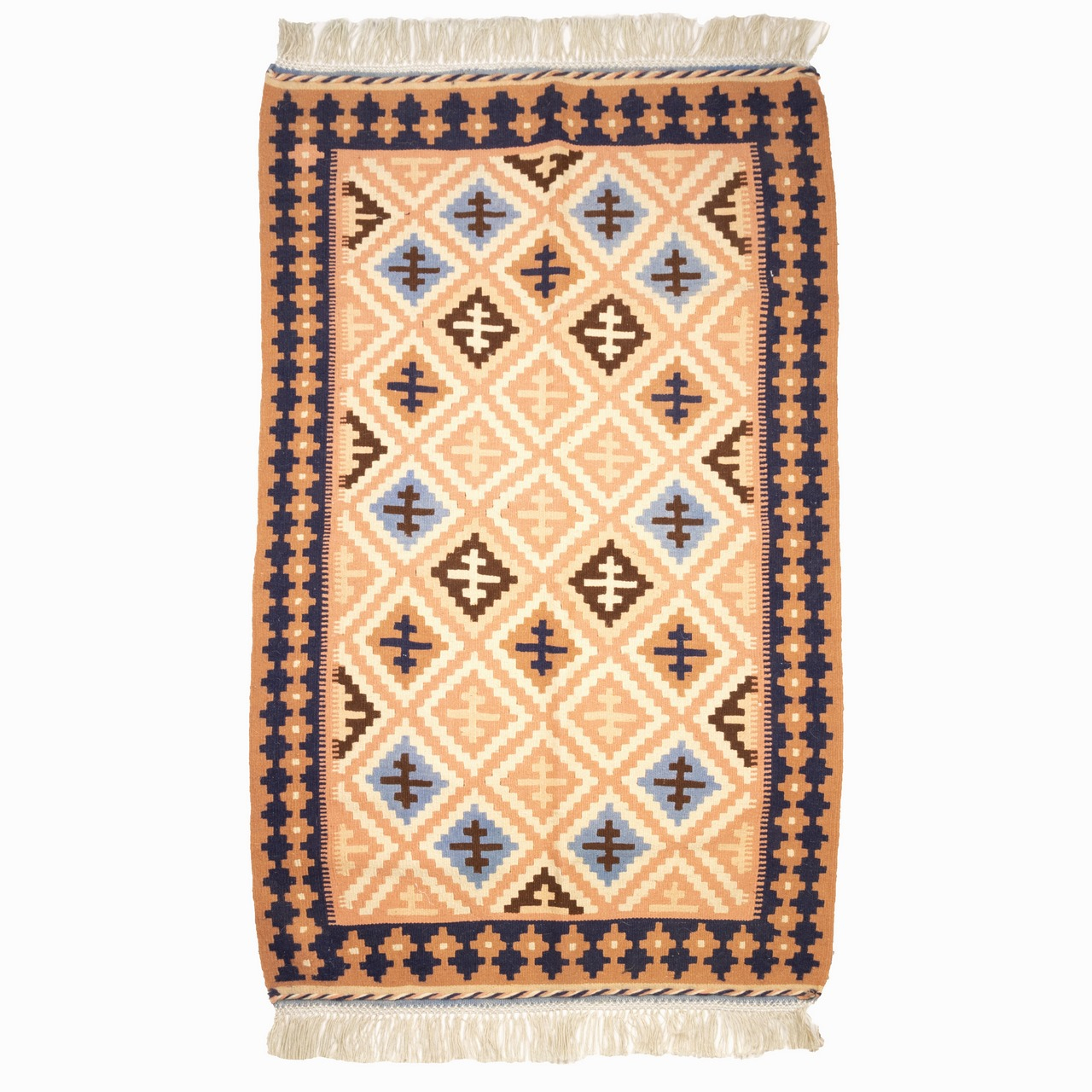 گلیم دستباف ذرع و نیم سی پرشیا کد 172063