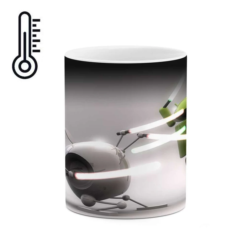 ماگ حرارتی کاکتی مدل فانتزی کد  mgh12835