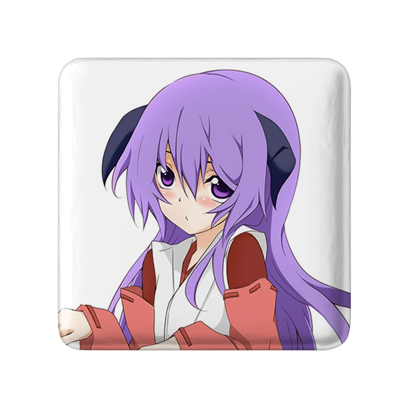 مگنت خندالو طرح هانیو انیمه هیگوراشی وقتی اشک می ریزد  مدل مربعی کد 18128