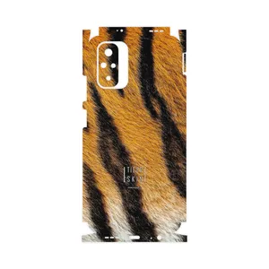 MAHOOT Tiger Skin-FullSkin Cover Sticker for Xiaomi Redmi Note 10