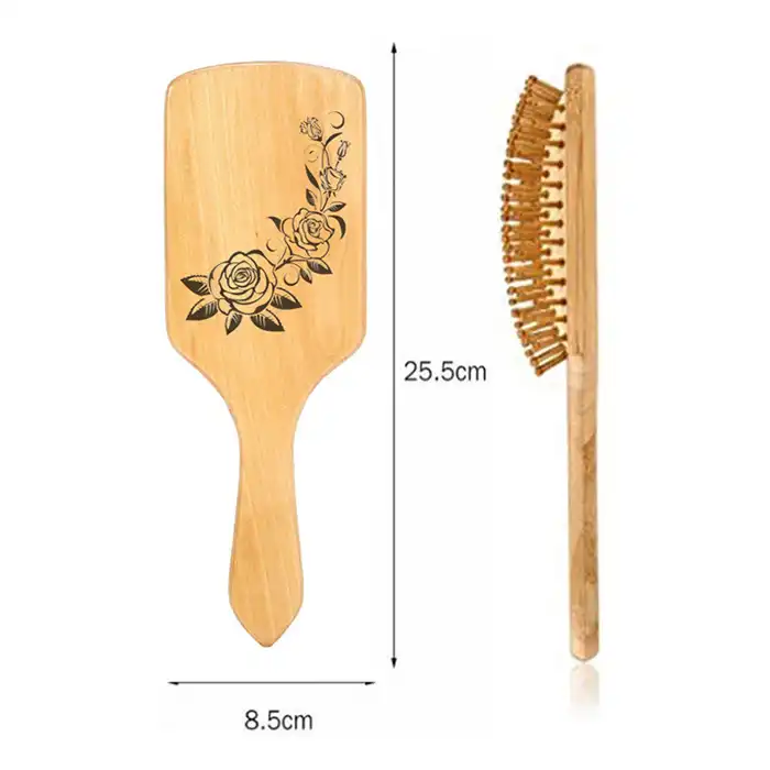 برس مو ان سی مدل چوبی کد NC-1