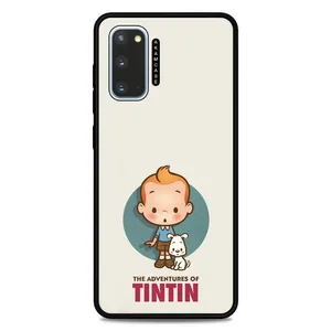 AKAM AMC-WSGS20-TINTIN-18 Cover For Samsung Galaxy S20