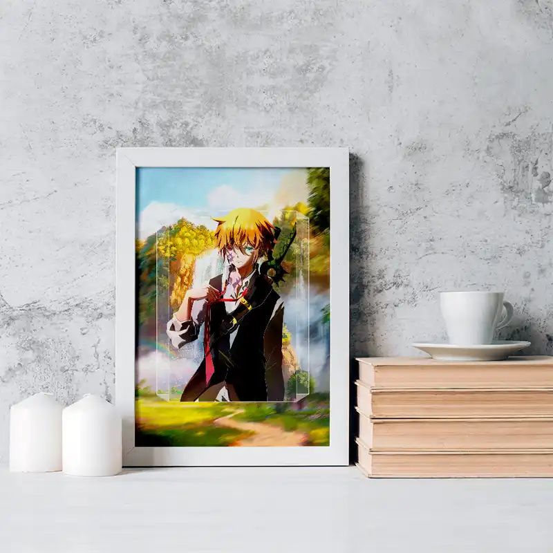 تابلو خندالو مدل ملیوداس انیمه هفت گناه کبیره کد 17524