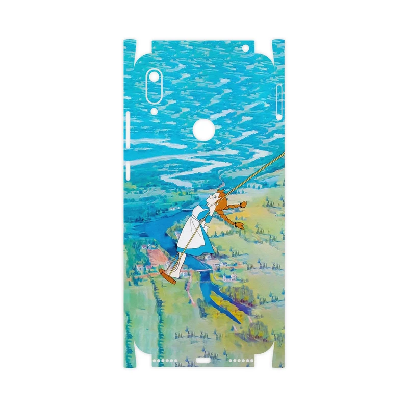 برچسب پوششی ماهوت مدل Anne Of Green Gables-FullSkin مناسب برای گوشی موبایل هوآوی Y6 Prime 2019