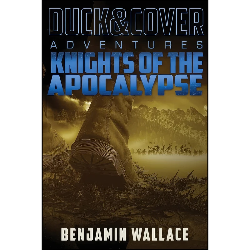 کتاب Knights of the Apocalypse اثر Benjamin Wallace انتشارات تازه ها