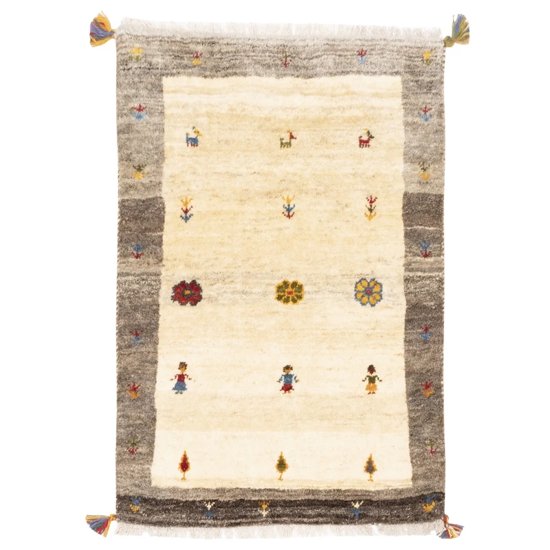 گبه دستباف یک متری سی پرشیا کد 122577