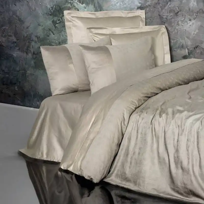 سرویس روتختی کاتن باکس مدل Jakarli Demure vizon دو نفره 6 تکه