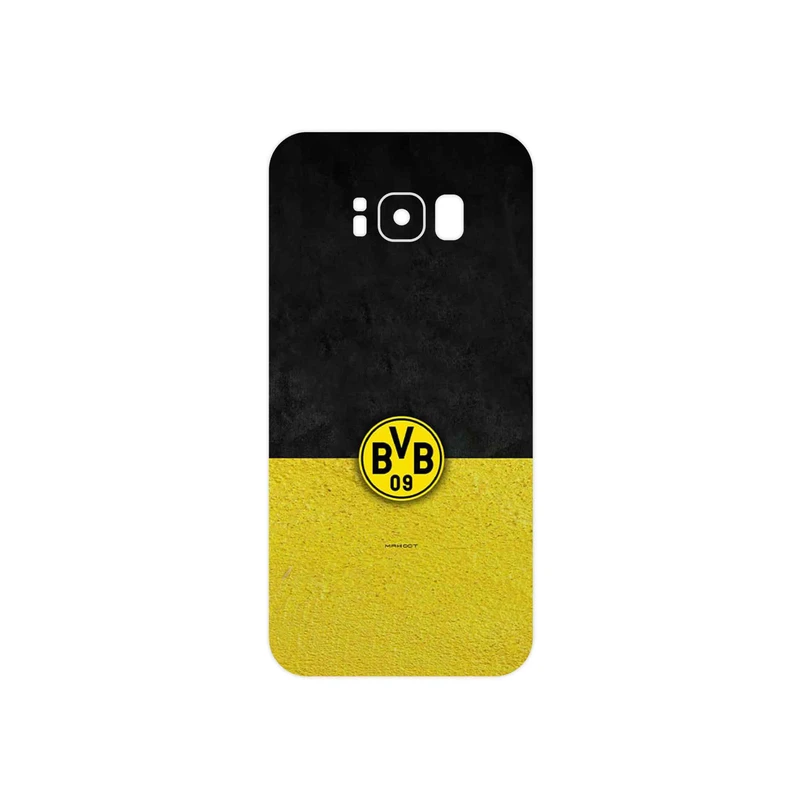 برچسب پوششی ماهوت مدل Borussia Dortmund FC مناسب برای گوشی موبایل سامسونگ Galaxy S8