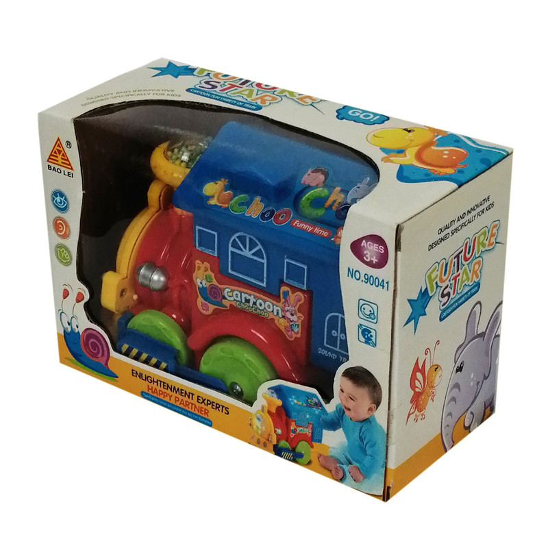 قطار بازی مدل Future star