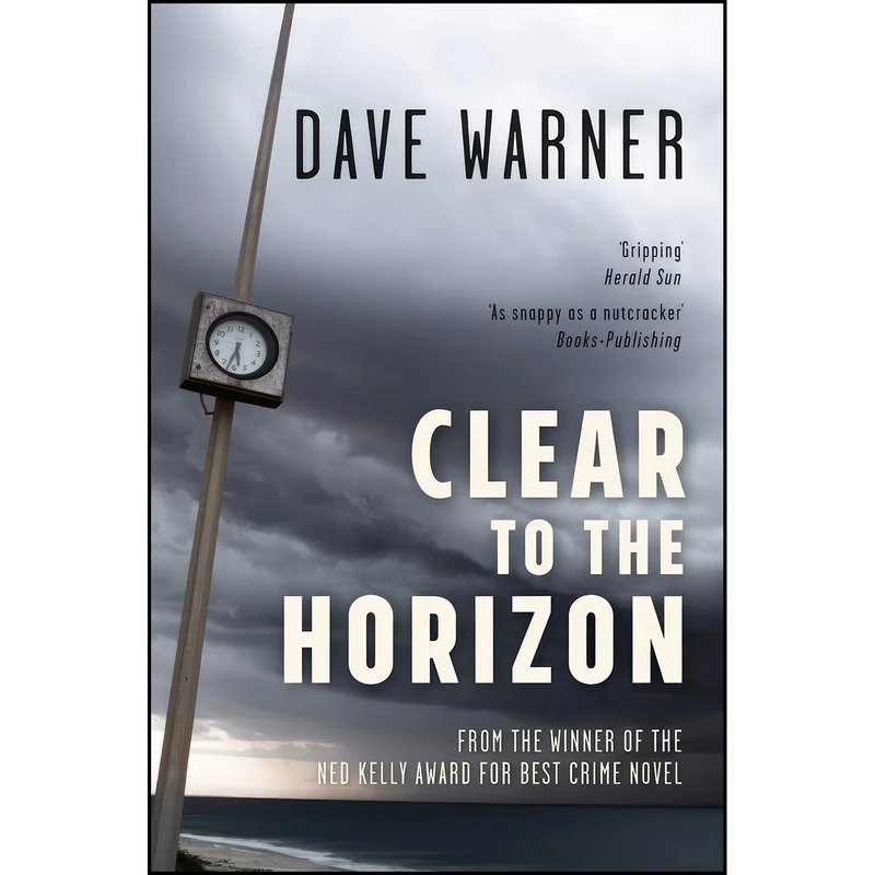 کتاب Clear to the Horizon  اثر Dave Warner انتشارات Fremantle Press