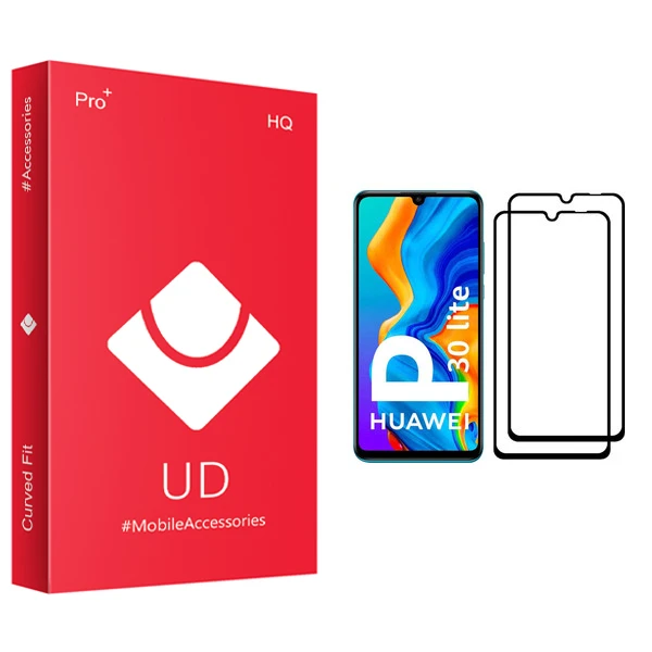 محافظ صفحه نمایش یو دی مدل +PRO مناسب برای گوشی موبایل هوآوی P30 lite بسته دو عددی