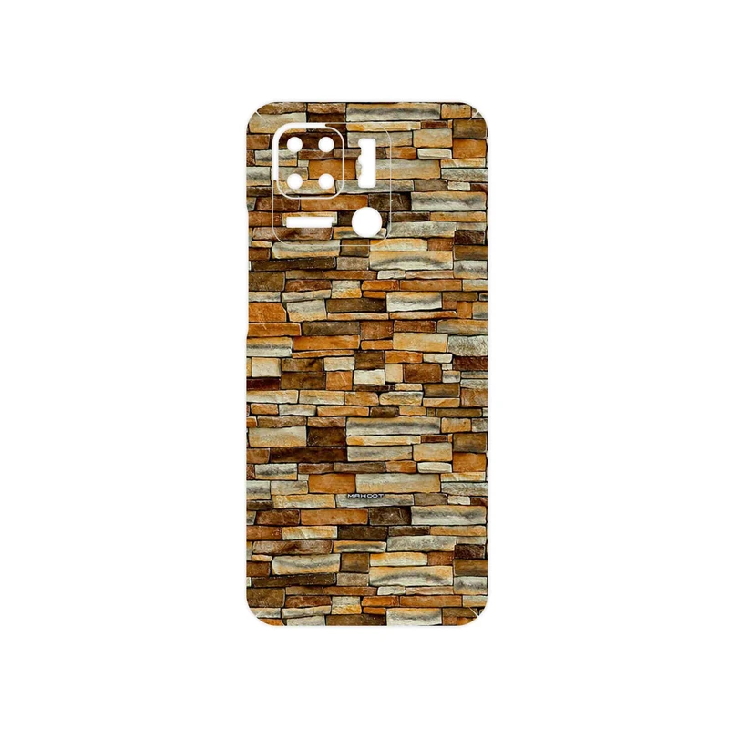 برچسب پوششی ماهوت مدل brickwall مناسب برای گوشی موبایل شیائومی Redmi 10 Power