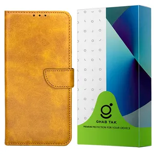 Ghab Tak KIFBAGH Magnetic Wallet Case Cover For Samsung Galaxy A20 4G / A30 4G / M10s 4G