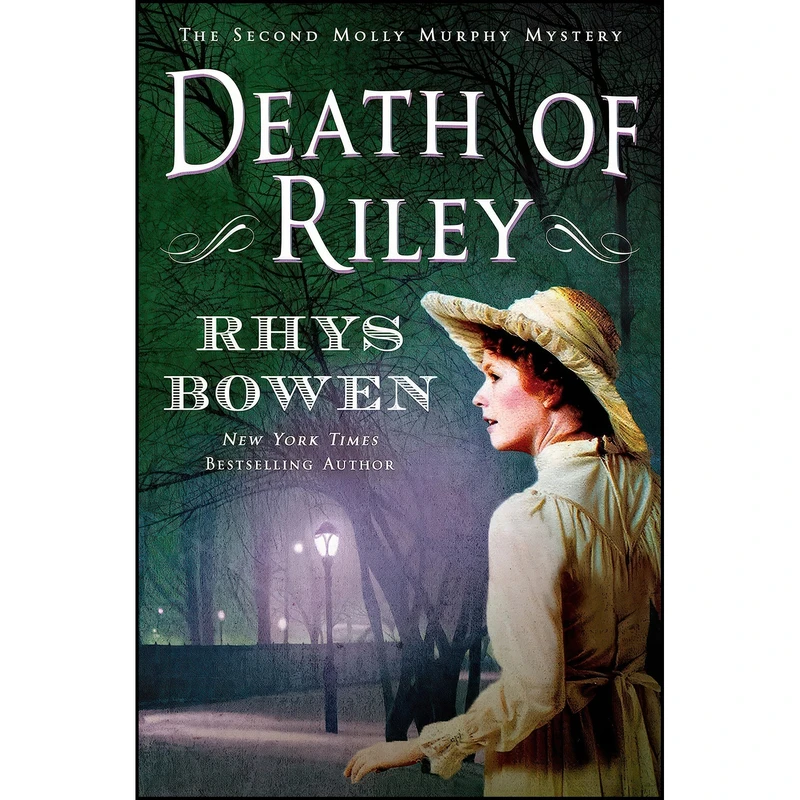 کتاب Death of Riley اثر Rhys Bowen انتشارات Minotaur Books