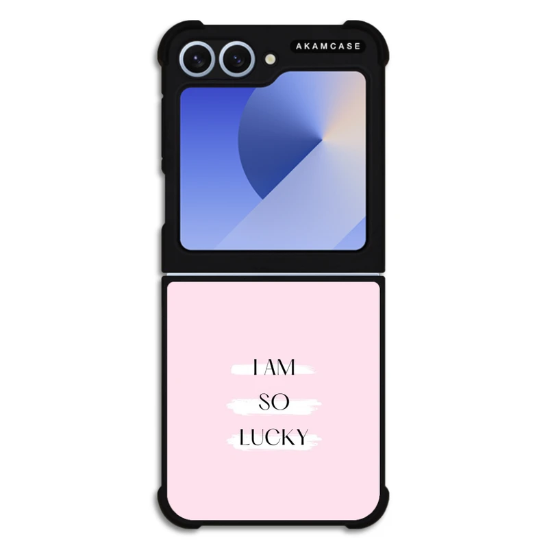 کاور آکام مدل AMC-WSGZFLIP6-LUCKY-22 مناسب برای گوشی موبایل سامسونگ Galaxy Z Flip 6 