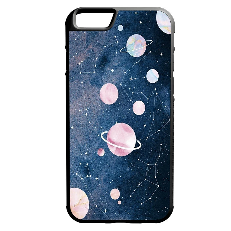 کاور طرح کهکشان مناسب برای گوشی موبایل اپل iphone 7/8/se 2020/se 2022