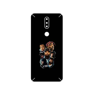 MAHOOT Great Rappers Digital Art Cover Sticker for Nokia 2.4