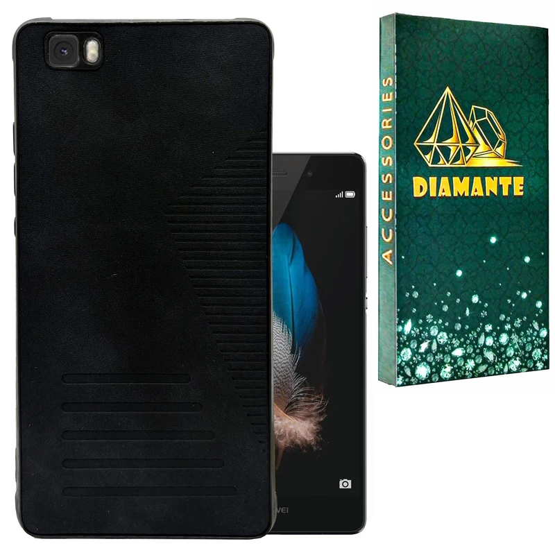 کاور دیامانته مدل Soft Gn مناسب برای گوشی موبایل هوآوی P8 Lite