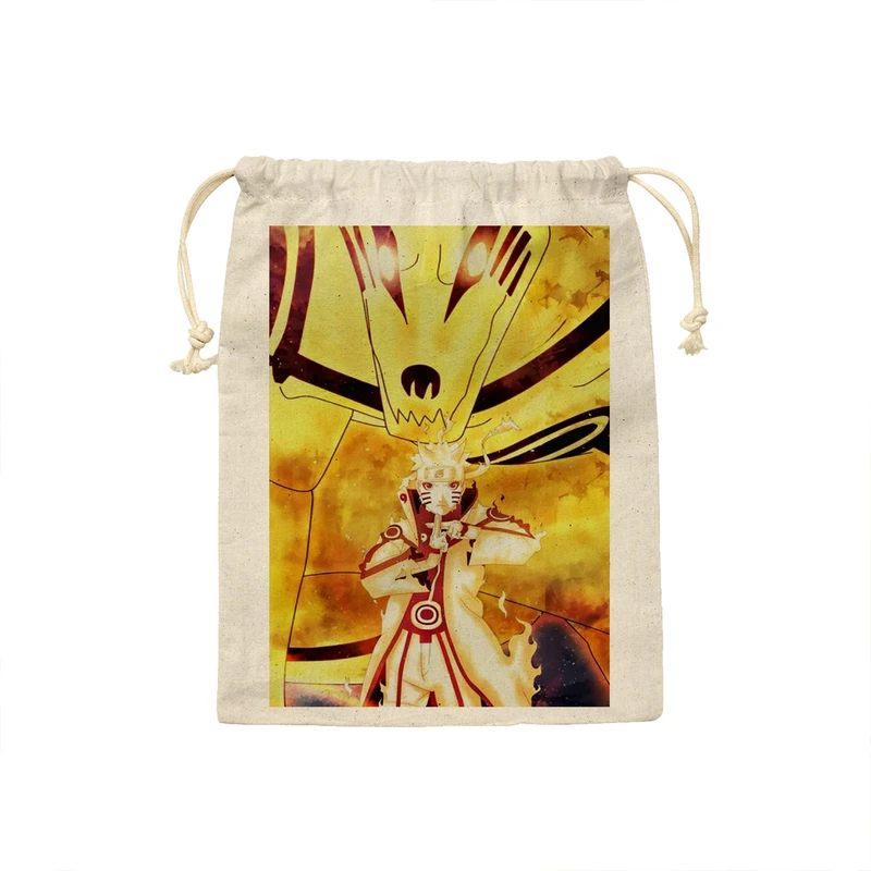 کیسه نان و سبزی ترمه طراحان ایده طرح ناروتو Naruto کد strm0490 - M