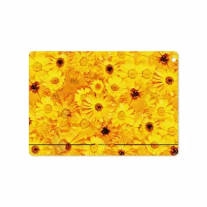 MAHOOT Yellow-Flower Cover Sticker for Apple iPad Air 2013 A1476